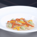 Noodles con verduras