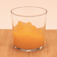 Zumo de naranja (viscosidad alta)
